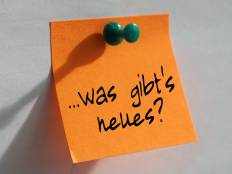 Veranstaltungshinweise