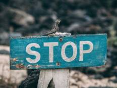 Keine Gottesdienste!