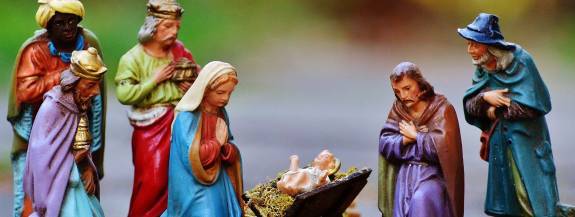 Weihnachten in St. Bonifatius Schlüchtern. 